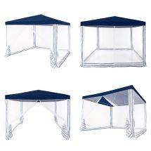 Тент садовый 1033 3х3х2,5м полиэтилен, Green Glade