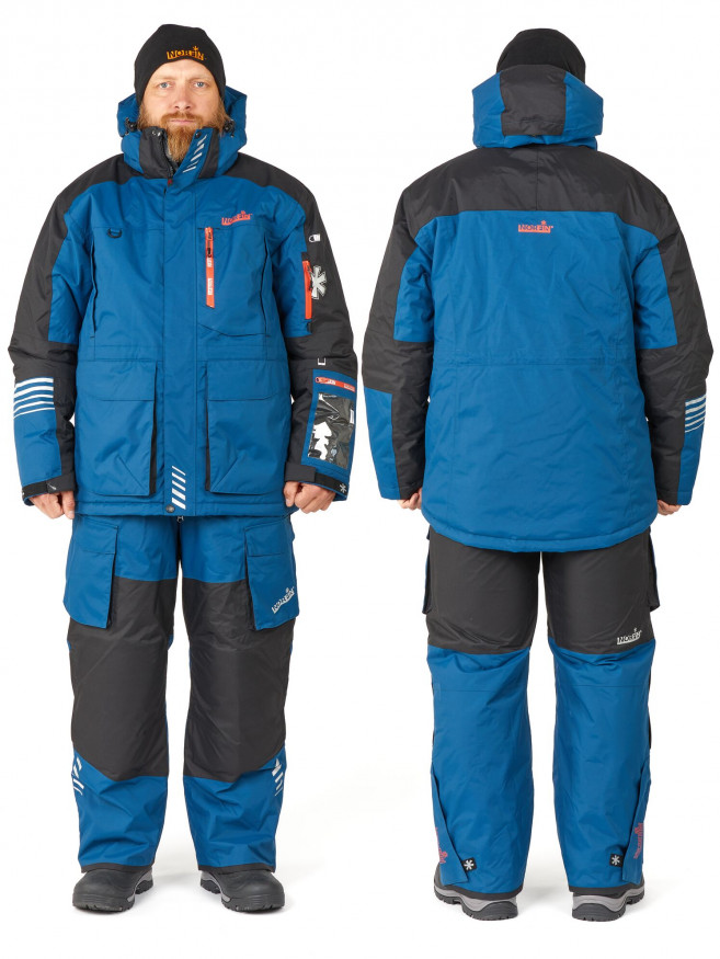 Костюм зимний Tornado PRO, Norfin