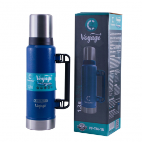 Термос СЛЕДОПЫТ-VOYAGE с ручкой, 1,3 л