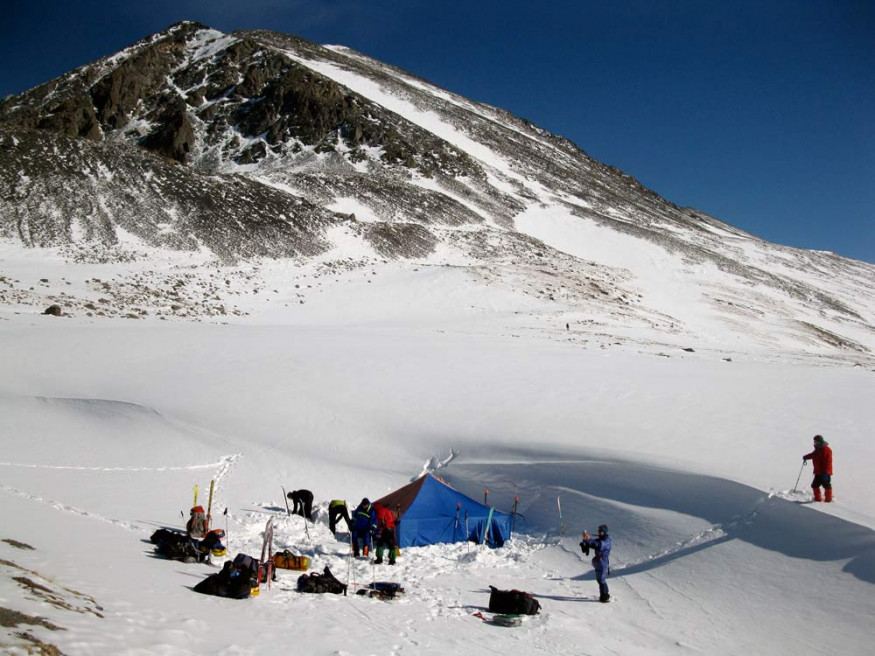 Палатка-шатер Век Тикси-6 двухслойная