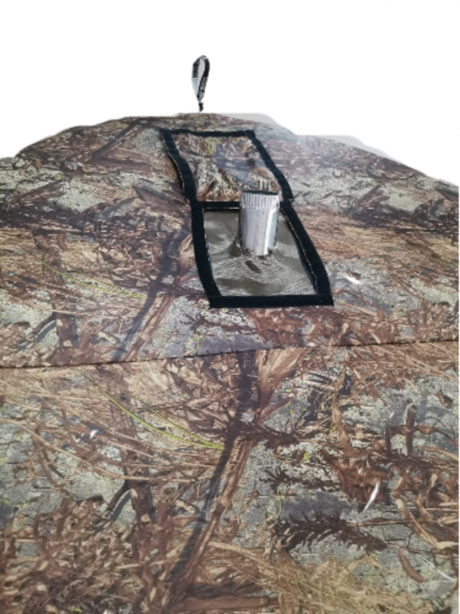 Походная Баня Премиум, камуфляж, композит 9 мм (трехслойная)