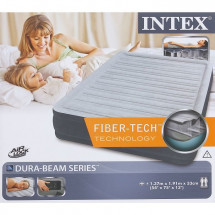 Матрас надувной &amp;quot;Comfort-Plush Full&amp;quot;, 137х191х33 см, со встроенным насосом 220V