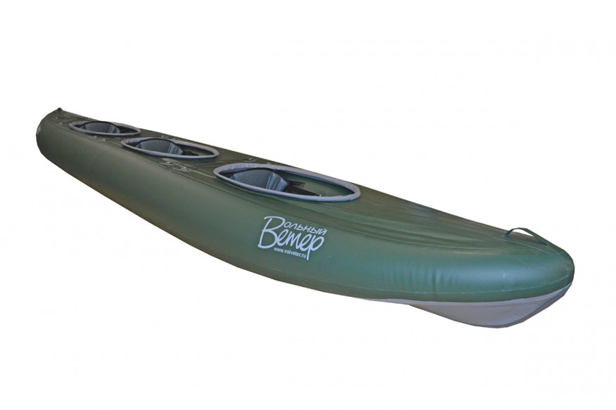 Байдарка Ангара 540 Expedition, Вольный Ветер