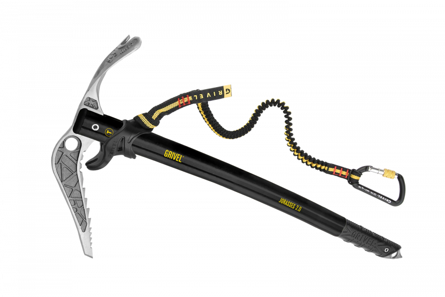 Ледоруб Grivel Jorasses 2.0 с темляком Easy Slider+Sspring
