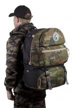 Рюкзак GRAUBER 2 55л, нато/черный, ПВХ600, ТАЙФ