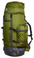 Рюкзак туристический Конжак 100 v3 зеленый-серый, Манарага