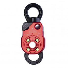 Блок-ролик двойной "Twist 2" с вертлюгом, Венто