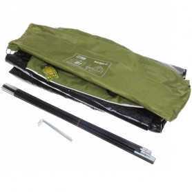 Палатка Турист Мастер Ангара 2-местная, однослойная, 200*150*110 см, цвет хаки