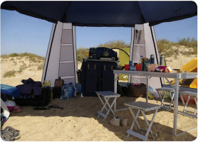 Шатер "Summer House" цвет royal, Canadian Camper