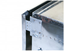 Печка Век Эконом-Макси (шарнирный экран)