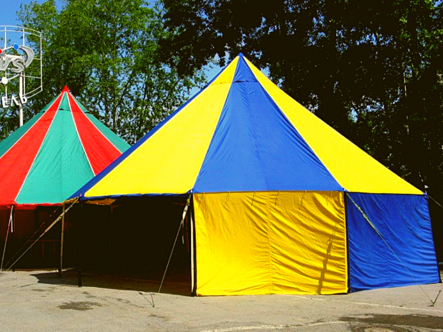 Мега-палатка Век d 10