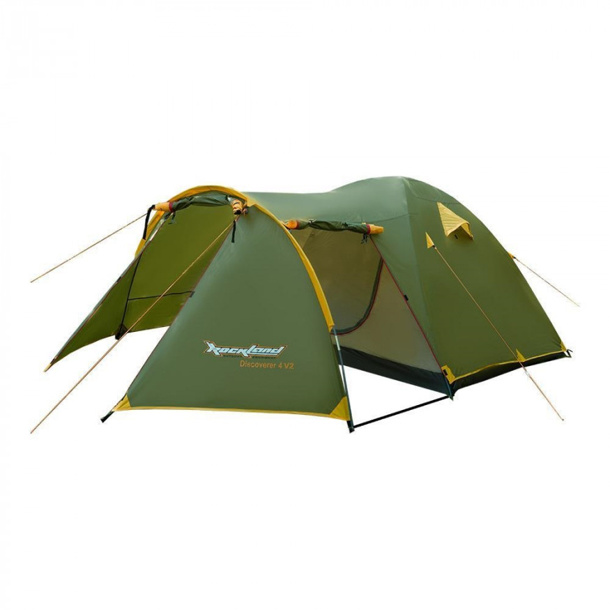 Палатка RockLand Discoverer 4 v2, четырехместная