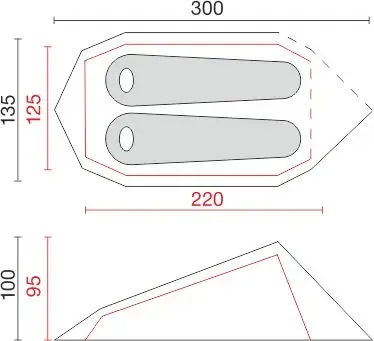 Палатка MINIMA 2 SL, CAMP