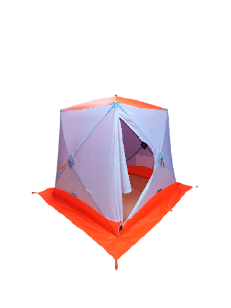 Зимняя палатка Mr.Fisher 1.7х1.7, композит 8 мм, двухслойная