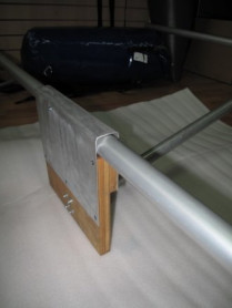 Транец для катамаранов Валдай-2