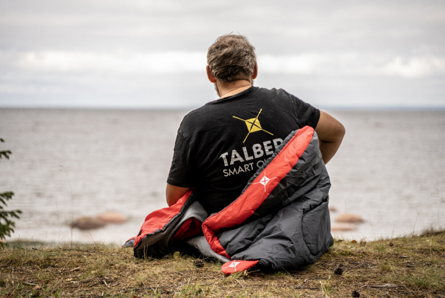 Спальный мешок Traveller -12, Talberg 