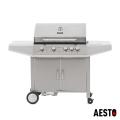 Гриль газовый AESTO с 4 горелками 11102
