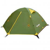 Палатка RockLand Peak 2+, зелёный цвет