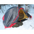 Палатка Tramp Sarma 2-местная v2, серый