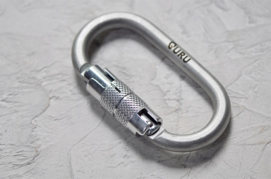 Карабин стальной GURU Stone TWL, GURU