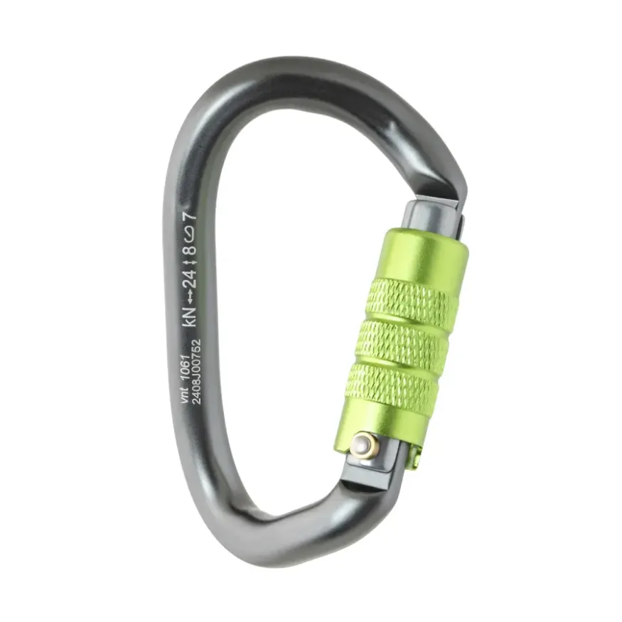 Карабин Овал твист с байонетной муфтой, Венто