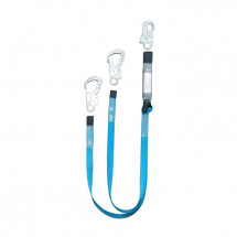 Строп из ленты одинарный двухветвевой с амортизатором (аAд кр-01, кр-01, кр-04 лист.)