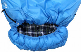 Cпальный мешок Free Space 250, черный, King Camp