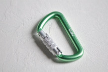 Карабин стальной GURU Typhoon TWL, GURU (вспомогательный, не для страховки)