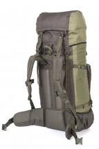 Рюкзак туристический Оптимал 3, олива, 90 л, ТАЙФ
