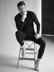 Футболка мужская Comazo Warm с микроначесом