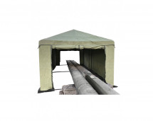 Палатка сварщика 3х6 м брезент