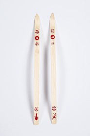 Лыжи Малыш, прогулочные детские 150 см, дерево