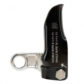 Зажим для двойной веревки, Вертикаль