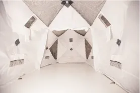 Палатка Big Twin, композит 9 мм, камуфляж (двухслойная)