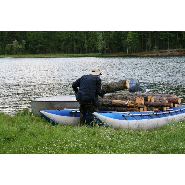 Надувной Катамаран Валдай-4