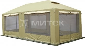 Шатер Пикник-Люкс 3,0 х 6,0 Усиленный каркас