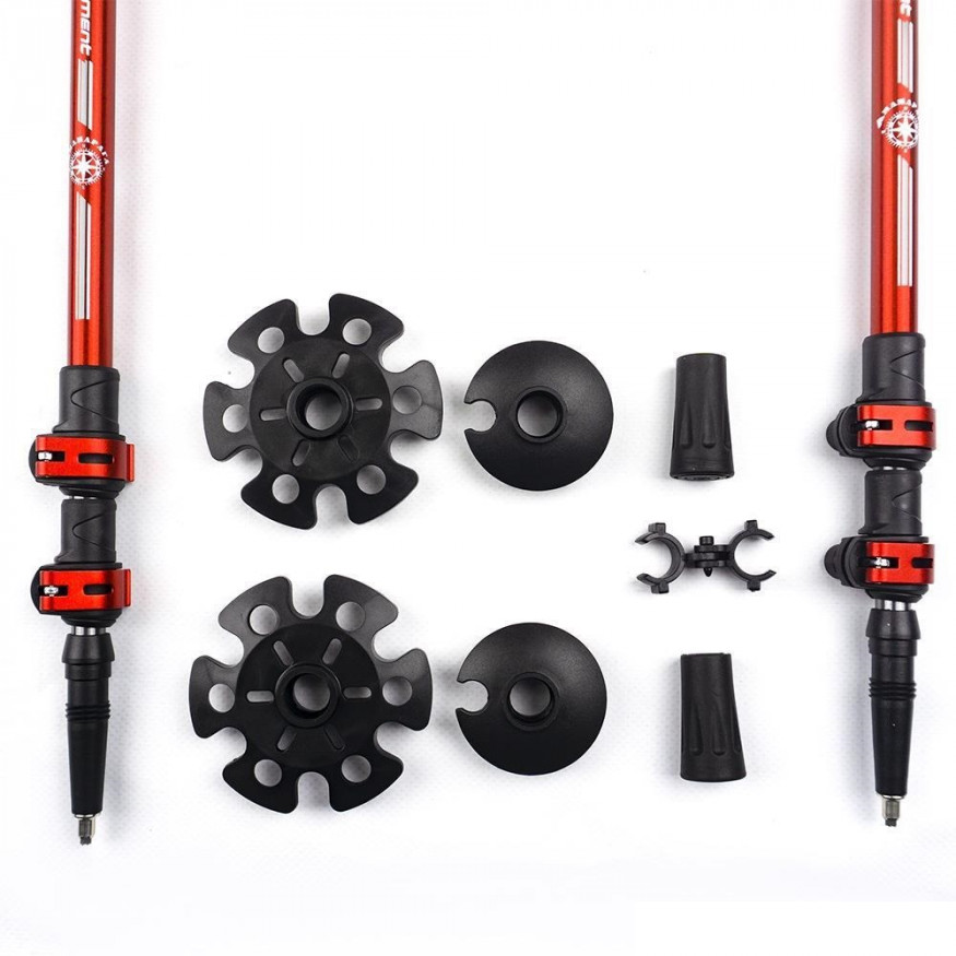 Палки треккинговые Манарага Alpine