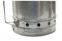 Турбопечка щепочница Век d 160 мм (титан)