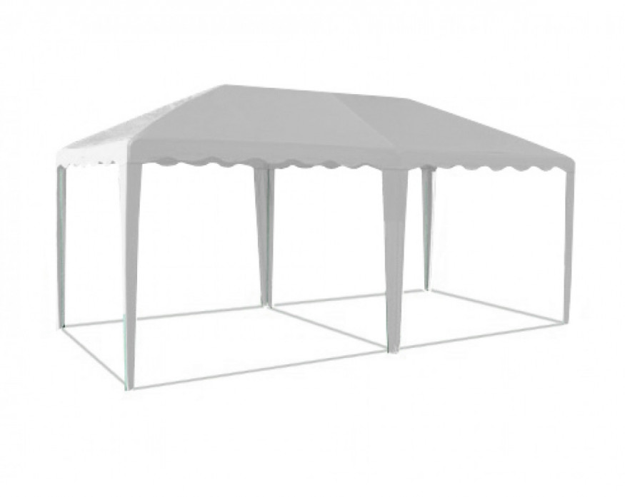 Шатер-Беседка Митек 5 x 2,5, каркас Люкс