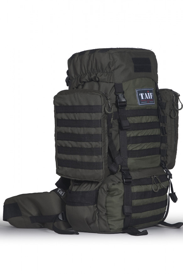Рюкзак тактический Сармат 7, Оксфорд, хаки/олива, 45 л, ТАЙФ