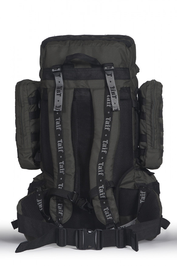 Рюкзак тактический Сармат 7, Оксфорд, хаки/олива, 45 л, ТАЙФ