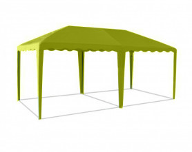 Митек Беседка 6 х 3 (шатер), каркас Люкс