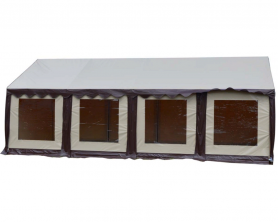 Шатер «Гросс» 8,0х4,0 ПВХ, Митек