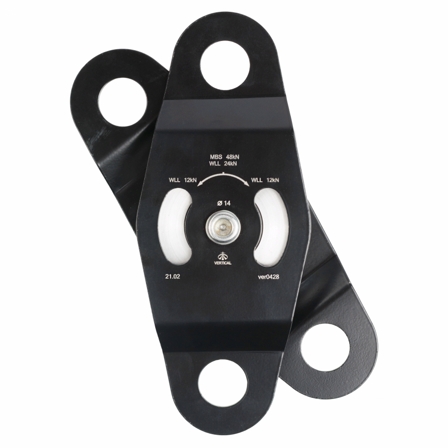 Блок-ролик одинарный Промальп