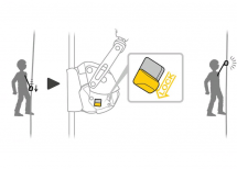 Мобильное страховочное устройство PETZL Asap Lock