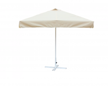 Зонт квадратный 2.5 х 2.5 м (8 спиц) сталь, с воланом