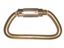 Карабин стальной трапеция &amp;quot;keylock&amp;quot;, 50 кН, Ринг