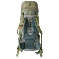 Рюкзак туристический Ragnar 75+10 зеленый, Tramp