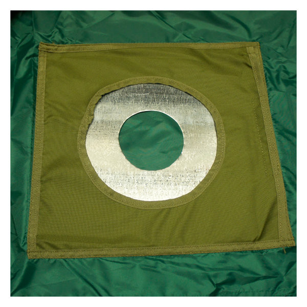 Баня туристическая «С лёгким паром!» (с каркасом)