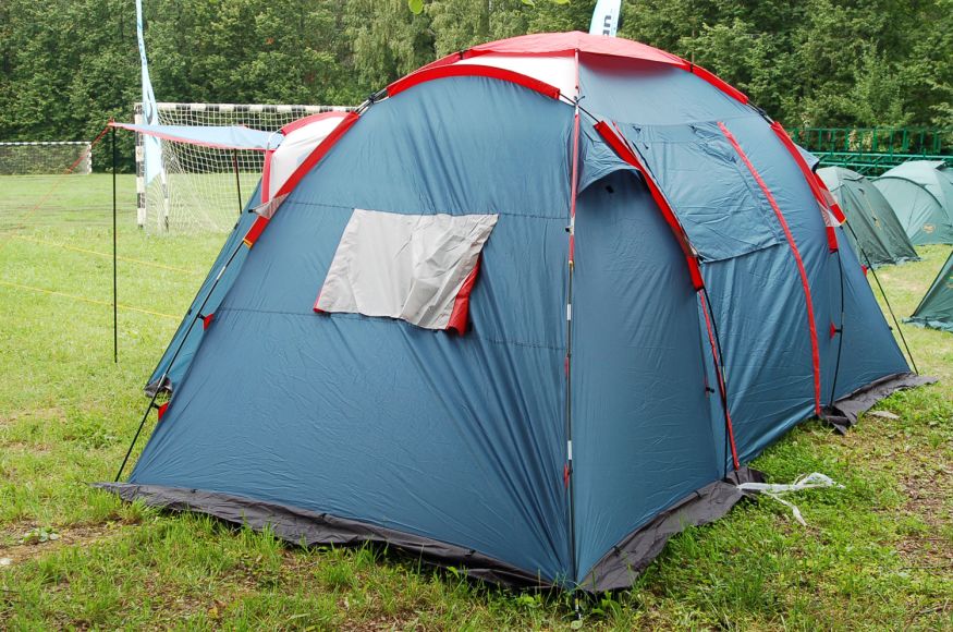 Палатка Canadian Camper SANA 4 PLUS, цвет royal